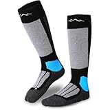 gipfelsport Skisocken für Kinder, Herren und Damen - Dicke Socken aus Merinowolle, warme Merino...