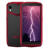 tallox Cubot Pocket 4 Zoll Smartphone Klein 2022 Android 11 Dual SIM 4G Mini Handys 3000mAh Akku...