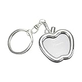 Feizikaw Schlüsselanhänger Lustig Damen Fotorahmen Schlüsselanhänger Foto Paar Liebe...