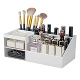 MumdoYAL Make Up Organizer，Schminktisch Organizer，Kosmetik Organizer with Drawers, Makeup...