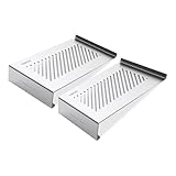 EDIFIER Aluminium Lautsprecherständer-Paar – Hochwertige Speaker Stands mit 10° Neigungswinkel...