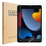 [2 Stück] TopEsct Schutzfolie fur iPad 9/8/7 generation 10.2' Zoll Folie 2021/2020/2019 (ipad 9. /...