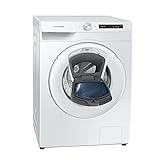 Samsung WW80T554ATW/S2 Waschmaschine, 8 kg, 1400 U/min, Ecobubble, AddWash, WiFi-SmartControl,...