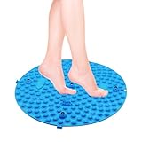 KUIRUNRX® Fußmassage, Fußbürste Große, Fußbürste Wäscher Massagegerät Dusche, Zum Reinigen,...