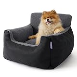 Lesure Hundesitz Auto Kleine Hunde - Wasserdichter Hundesitz Auto Rückbank, Hunde Autositz Für...