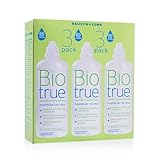 Bausch und Lomb Kontaktlinsenflüssigkeit - Biotrue All-in-One Kombilösung Kontaktlinsen weich mit...