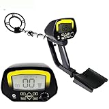 Metalldetektor, Metalldetektor Professioneller unterirdischer Metalldetektor Pinpointer Golddetektor...