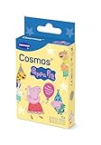 Cosmos® Peppa Wutz Kinderpflaster | Wundpflaster Set mit Peppa Wutz Motiv für Mädchen & Jungen...