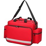 Ymxygz Erste-Hilfe-Rucksack, wasserdichte, Multifunktionale Trauma-Tasche Verstellbaren...
