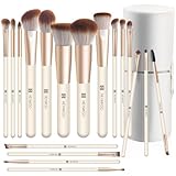 HEYMKGO Pinselset Makeup Professionelles 18 Stück Professionelle Pinsel Set, Foundation Lidschatten...