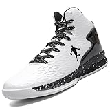 Rokiemen Herren Basketballschuhe High-Top Turnschuhe leichte atmungsaktive Jungen Laufschuhe Gym...