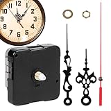 Générique Shaft Hands Quarts – Mechanism-Mechanismus, High Torque Wall Clock Movement |...