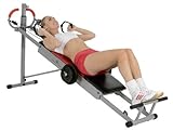 Christopeit Sport Total Exerciser TE 1 - Ganzkörpertrainer klappbar - Multi-Gym - Oberkörper, Arm,...