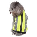 Duroecsain Reflektierende Weste für Hunde, Jagdweste für Hunde, fluoreszierende Hundeweste, hohe...