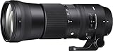 Sigma 150-600mm F5,0-6,3 DG OS HSM Contemporary Objektiv für Nikon Objektivbajonett