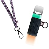 VCase Vape Halter mit Lanyard, Komfortables Design für E-Zigarette, 3 Vape Etui-Größen für...