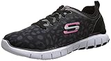 Skechers Damen Skech-Flex Power Player Sneakers, Schwarz (BKW), 40