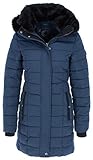 Wellensteyn Damen Jacke SANTORIN Long Jogblue TiSaAirTec, Größe:L, Farbe:Jogblue