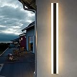 LED Lange Wandlampe Villa Wandlampe Villa Porch Wandlampe Außen IP65 Wasserdicht Wandleuchten...