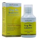 Bioloving Liquid Pure Refine | 200 ml | flüssiger Mariendistel- & Weihrauchextrakt mit Krillöl,...