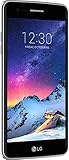 LG Mobile K8 (2017) Smartphone (12,7 cm (5 Zoll) IPS Display, 16 GB Speicher, Android 7.0) titan