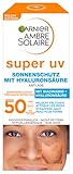 Garnier Anti-Aging Sonnencreme mit LSF 50, Sonnenschutz mit Hyaluron und Vitamin B gegen Falten und...