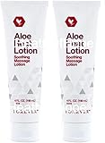 2 Tuben forever living aloe heat lotion (3x4oz), beruhigende Massagelotion