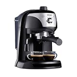 De'Longhi 0132151089 EC 201.CD.B DELONGHI EC201CD.B, Kunststoff, 1 Liter, Schwarz