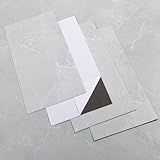 Vinylboden Selbstklebend PVC Bodenbelag Selbstklebend Wasserdicht für Bad Flur Schlafzimmer...