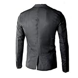 liangp Charm Herren Casual Slim Fit One Button Anzug Mantel Jacke Tops Herrenmode Damen Herren...