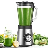 Fine Life Pro Standmixer 500 Watt 1500 ml Mixer Smoothie Maker/Multifunktion Standmixer/Entsafte...