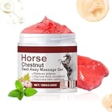 Körpermassagegel - 100 g beruhigende Massagecreme für Knie, Nacken, Rücken, Hände & Füße |...