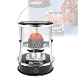 Petroleumheizung for den Innenbereich, tragbarer 2-in-1-Kocher und -Heizstrahler for Camping,...