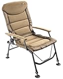 NECO Angelstuhl 84715 – Verstellbarer Premium Karpfenstuhl mit Liegefunktion, Stahlrahmen,...