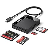 UGREEN USB C Kartenleser SD/Micro SD Card Reader USB C Speicherkartenleser CF Kartenleser USB C 4 in...