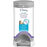 Litter Champ Premium Katzenstreu-Entsorgungssystem, grau