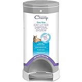 Litter Champ Premium Katzenstreu-Entsorgungssystem, grau