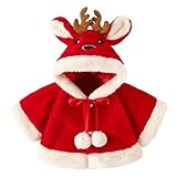 Wintermantel für Kinder, warm, mit Kapuze, Fleece-Futter, wasserdicht, für Jungen und Mädchen,...