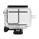 ACOGEDO Action-Kamera-Tauchkoffer, 197 Fuß Unterwassergehäuse, Unterstützt Horizontales und...