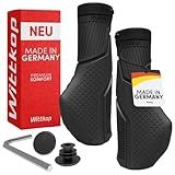 Wittkop Fahrradgriffe mit innovativem Mehr-Zonen-Design, Made in Germany I ergonomisches Design mit...