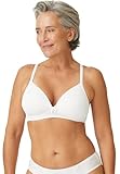 Naturana® Soft-BH ohne Bügel mit Schale [Cup A-D] Optimaler Sitz & maximaler Halt Dank...