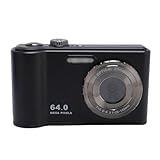 KENANLAN 64MP Kamera, 4K -Videoaufzeichnung, 16x Digitaler Zoom, 2,8 -Zoll -Display, AF...