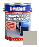 Wilckens 2,5L Garagen Bodenbeschichtung Beton Boden Estrich Farbe Garagenfarbe Halle...