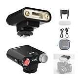 NEEWER Z160 Einzelkontakt Kamerablitz Kompatibel mit Canon Nikon Sony Fuji Olympus Kameras, 22Ws...