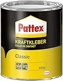 Pattex Kraftkleber Classic, extrem starker Kleber für höchste Festigkeit, Alleskleber für den...