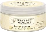 Burt's Bees Mama Bee parfümfreie Körperbutter, für den Bauch, 185 g Tiegel