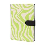 Kokonote Bullet Journal Notizbuch Luxe Neon Tracks Stoff Hardcover Notizbuch Notizblock Notizbuch -...