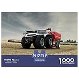 Traktor Puzzle 1000 Teile Puzzle Für Erwachsene Puzzle Geschicklichkeitsspiel Für Die Ganze...