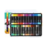 12/24/36/48 farbige weiche Ölpastellkreiden, tolles Mischen und Schichten zum Verblenden, Schichten...