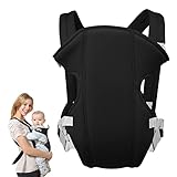Baby Carrier, Xiuyer Babytrage Bauchtrage,Atmungsaktiv Rückentrage, Kindertrage für 3-10kg...
